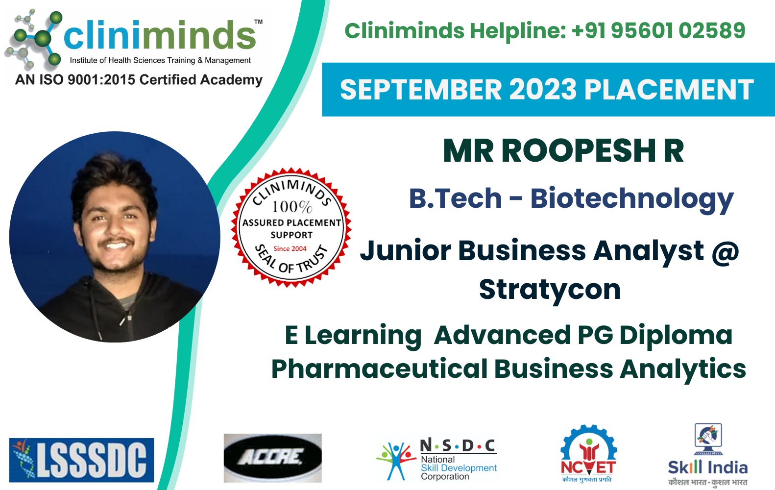 Latest Student placements