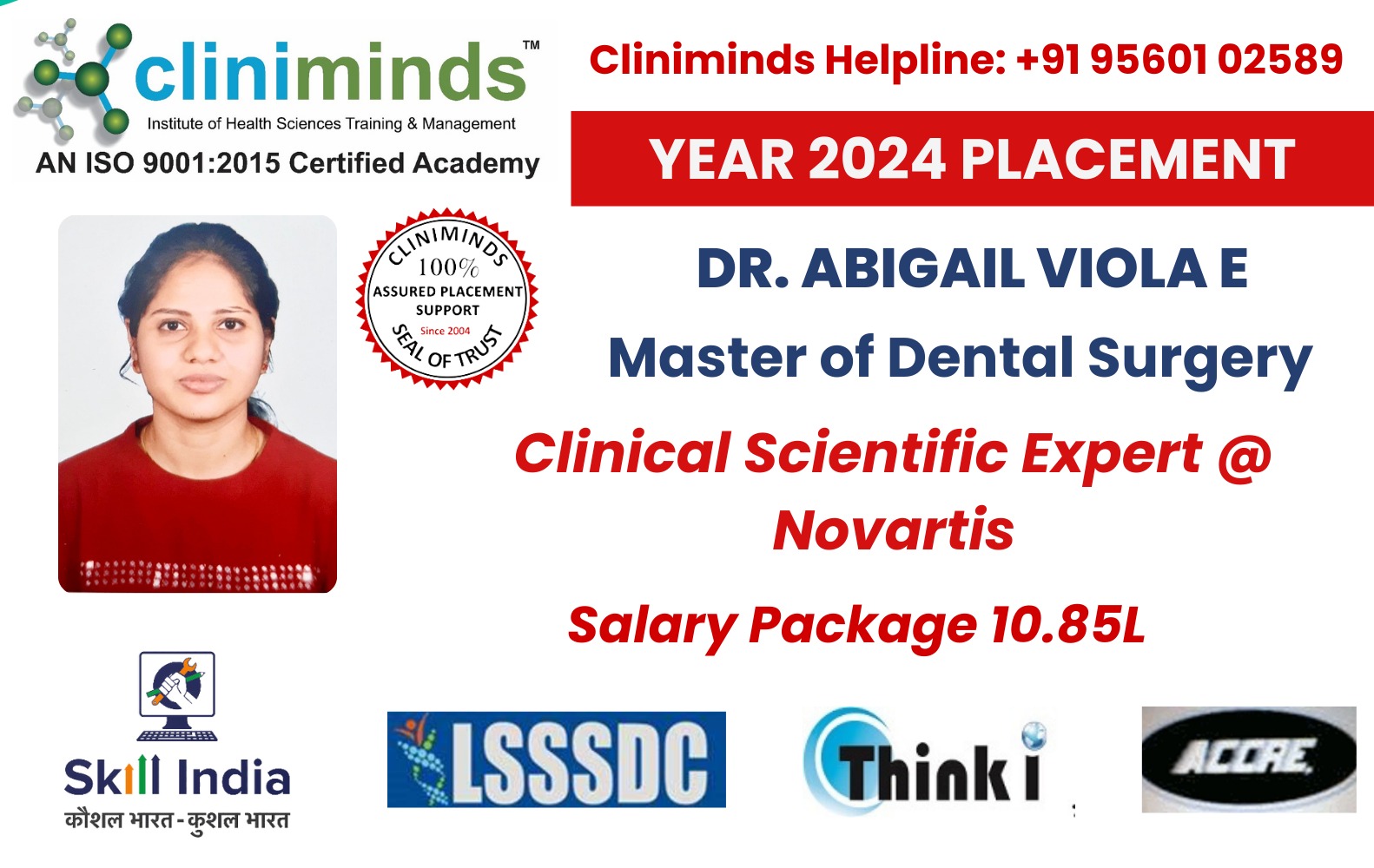 Latest Student placements