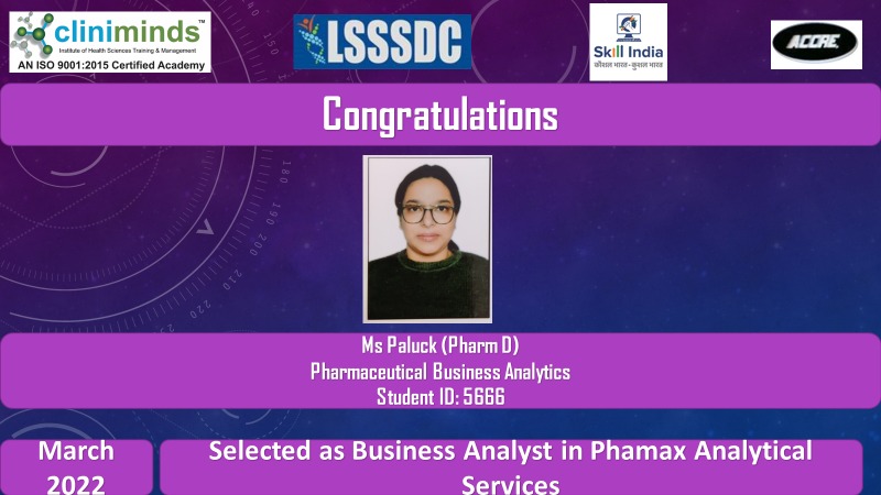 Latest Student placements