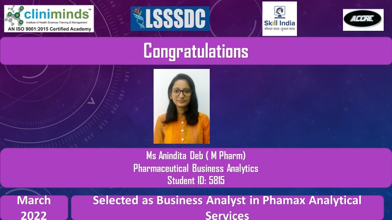 Latest Student placements