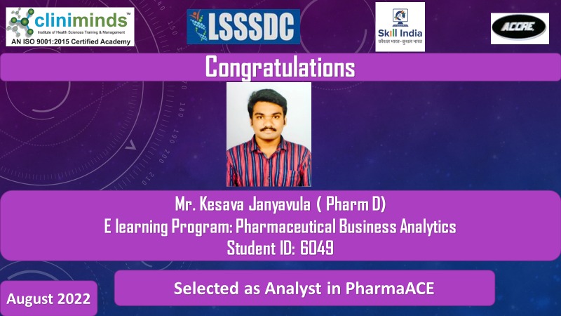 Latest Student placements