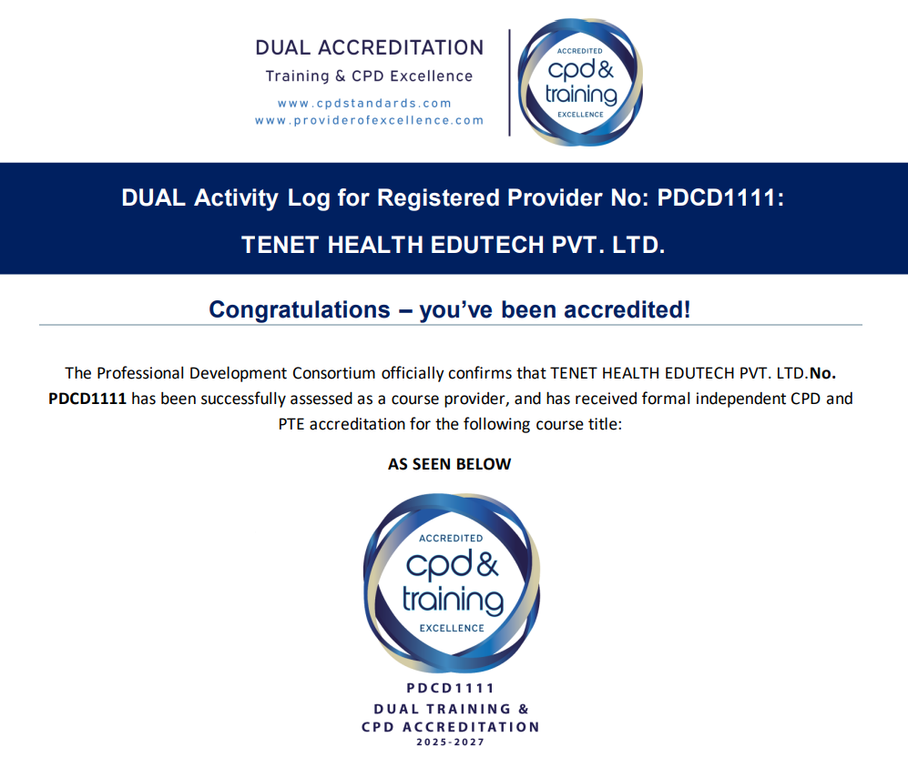 CPD Continuing Professional Development - International Accreditation